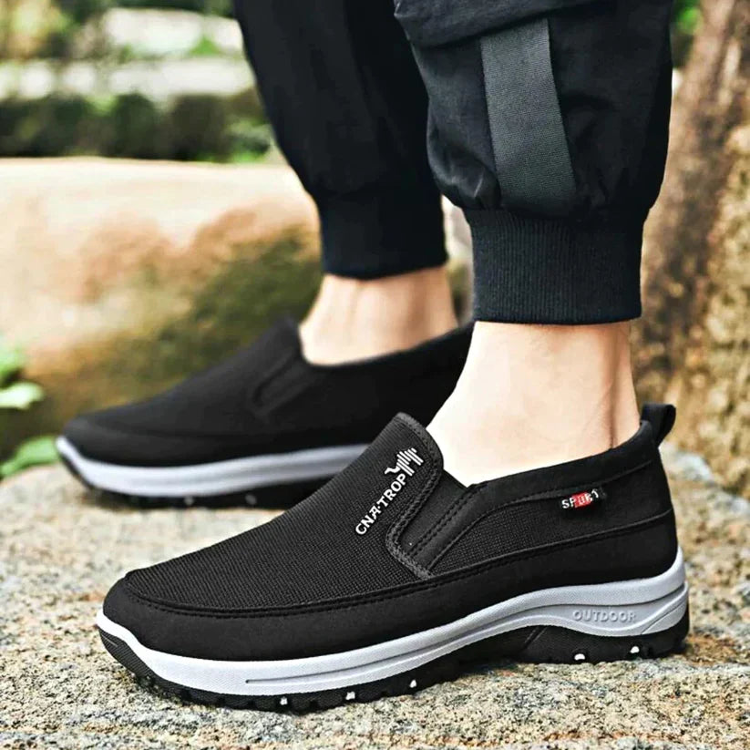 Wandelschoenen Heren | Pijnverlichting & Antislip Grip