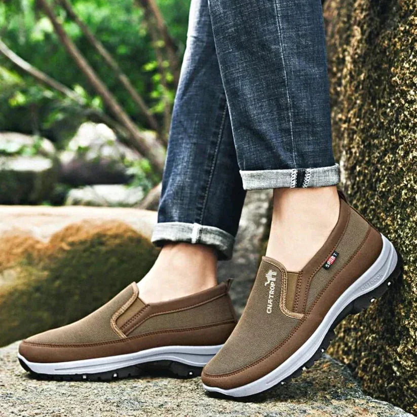 Wandelschoenen Heren | Pijnverlichting & Antislip Grip