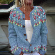 Quinnie | Vintage IJslandse Cardigan