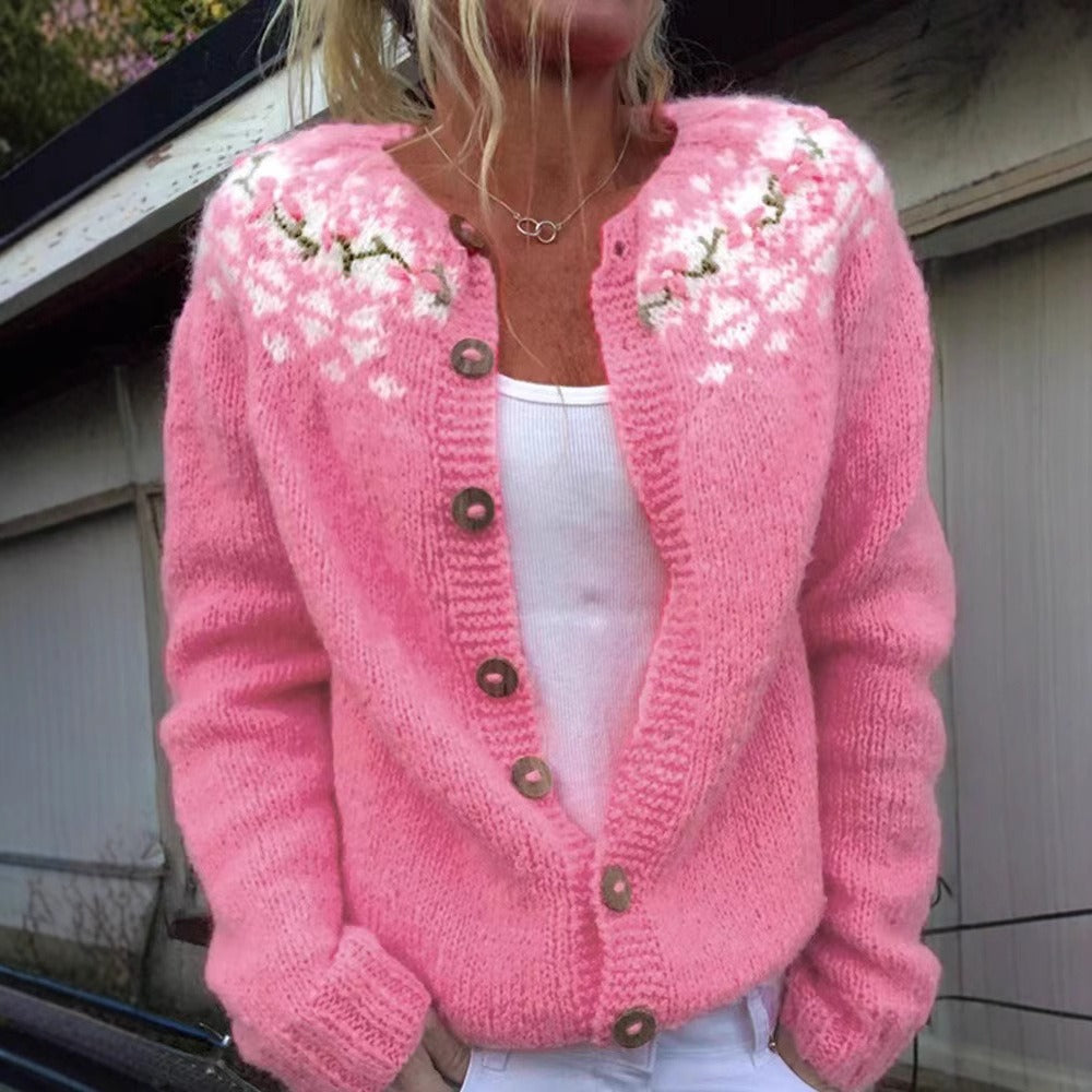 Vivian | Vintage IJslandse Cardigan