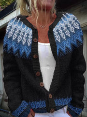 Givanna | Vintage IJslandse Cardigan