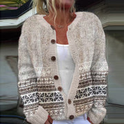 Bailey | Vintage IJslandse Cardigan