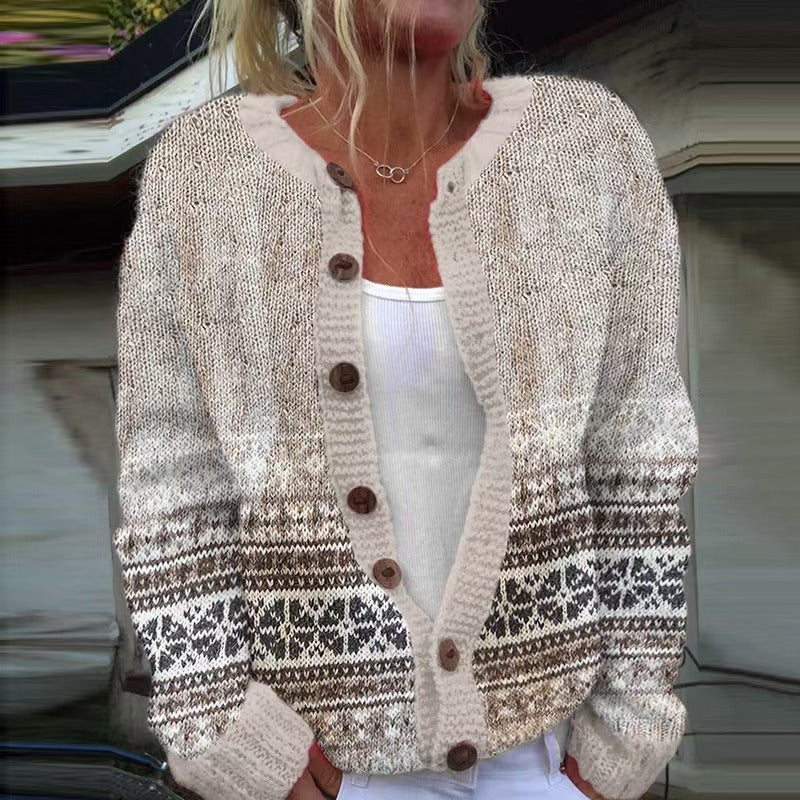 Bailey | Vintage IJslandse Cardigan