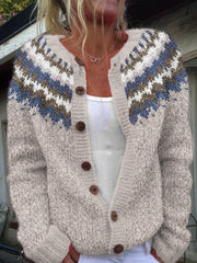 Peyton | Vintage IJslandse Cardigan