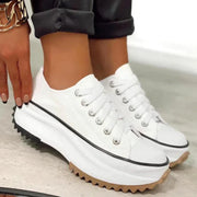 Alexandra Reed Vogue Stap Sneakers