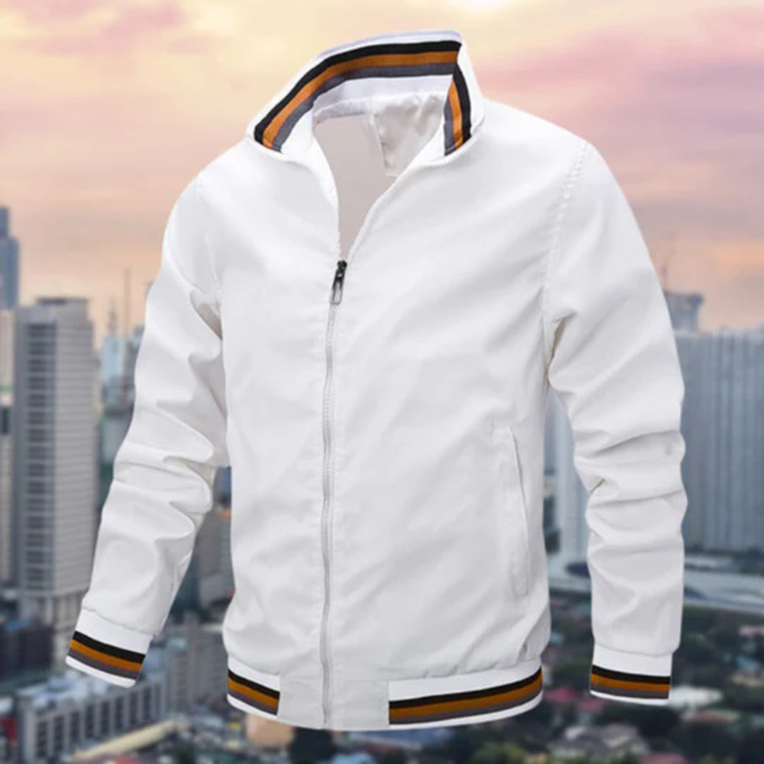 Comfortabel Winddichte Bomber Jas -  Jeremy