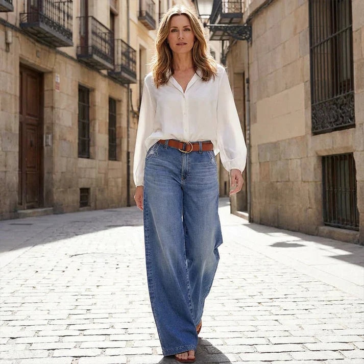 Wide-leg jeans Dames | High waist & Flatterend Silhouet
