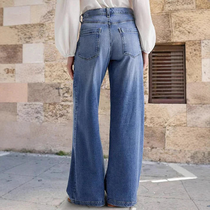 Wide-leg jeans Dames | High waist & Flatterend Silhouet