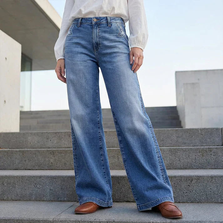 Wide-leg jeans Dames | High waist & Flatterend Silhouet
