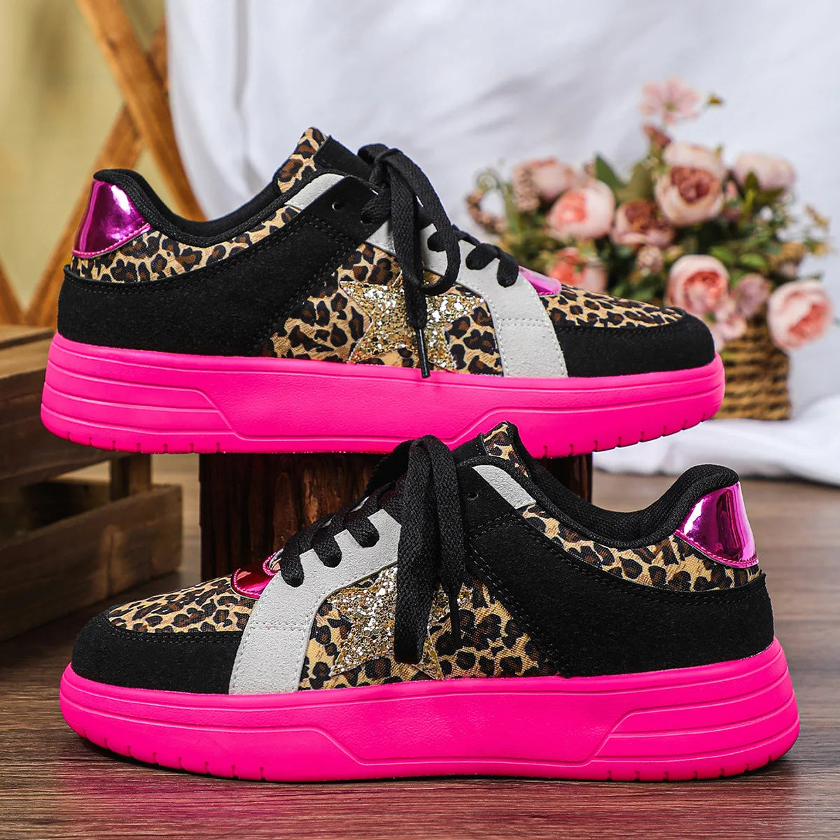 Wildstar | Luipaard Sneakers