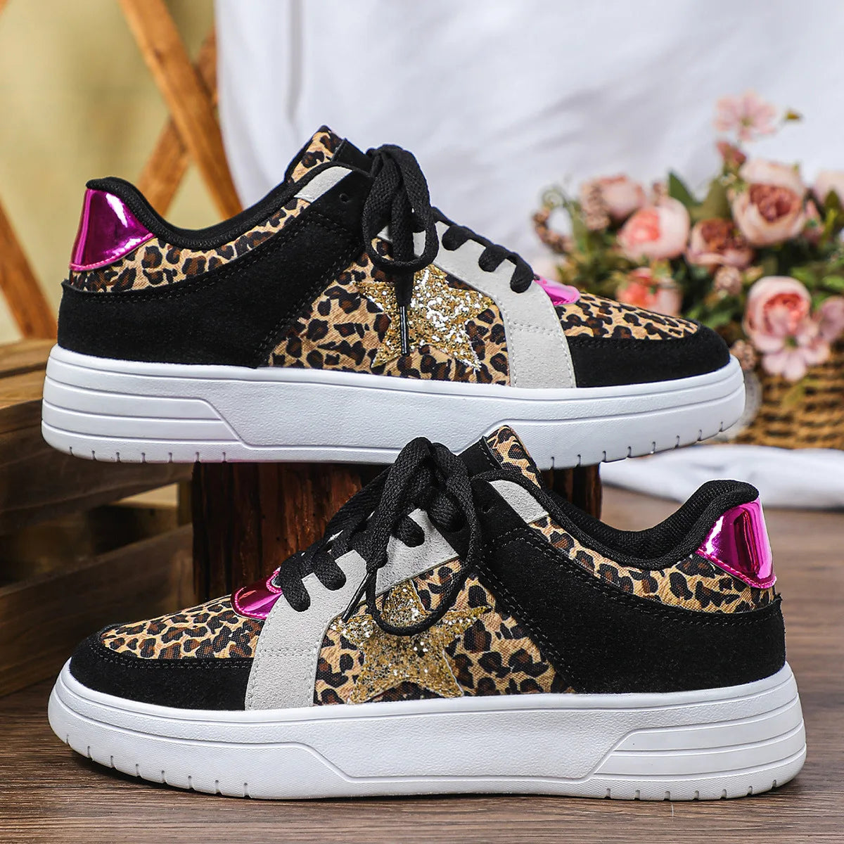 Wildstar | Luipaard Sneakers