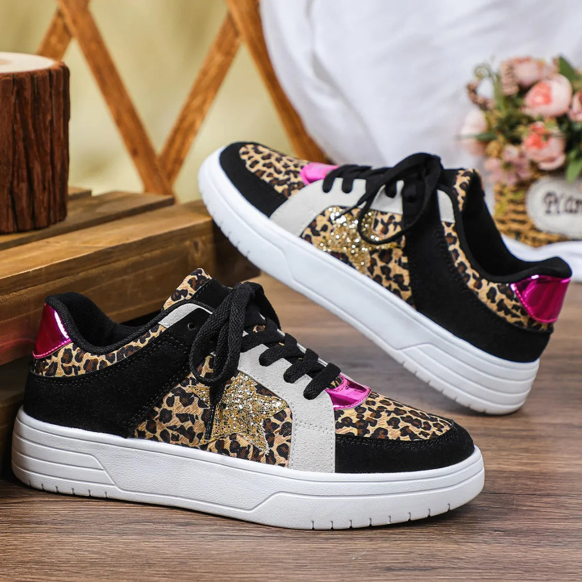 Wildstar | Luipaard Sneakers