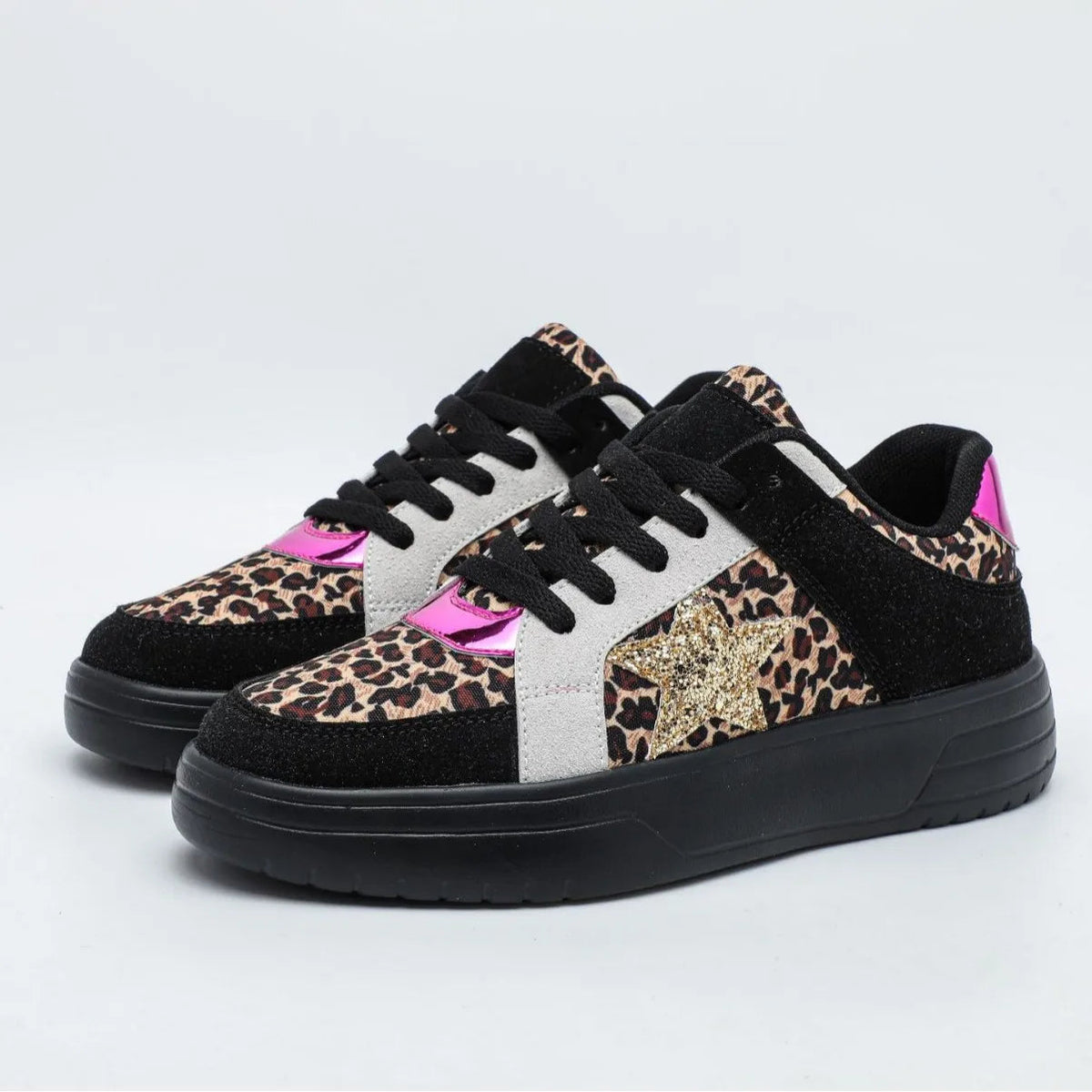 Wildstar | Luipaard Sneakers
