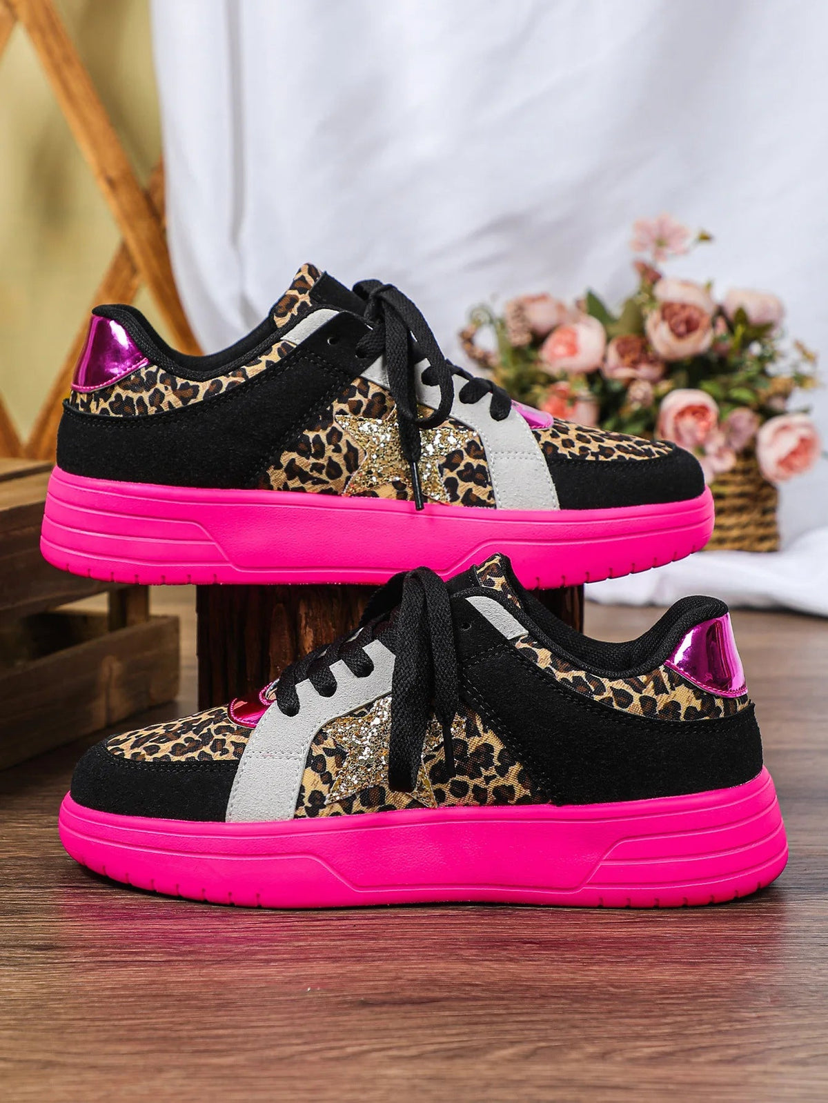Wildstar | Luipaard Sneakers