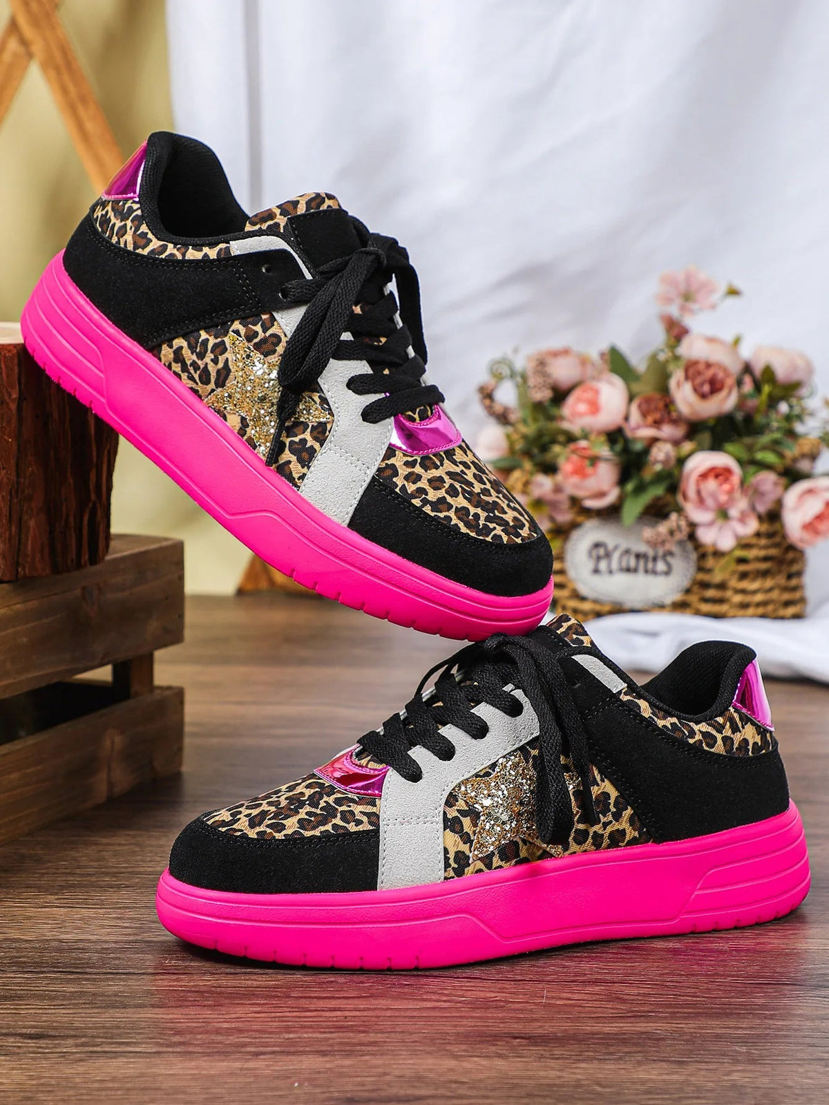 Wildstar | Luipaard Sneakers
