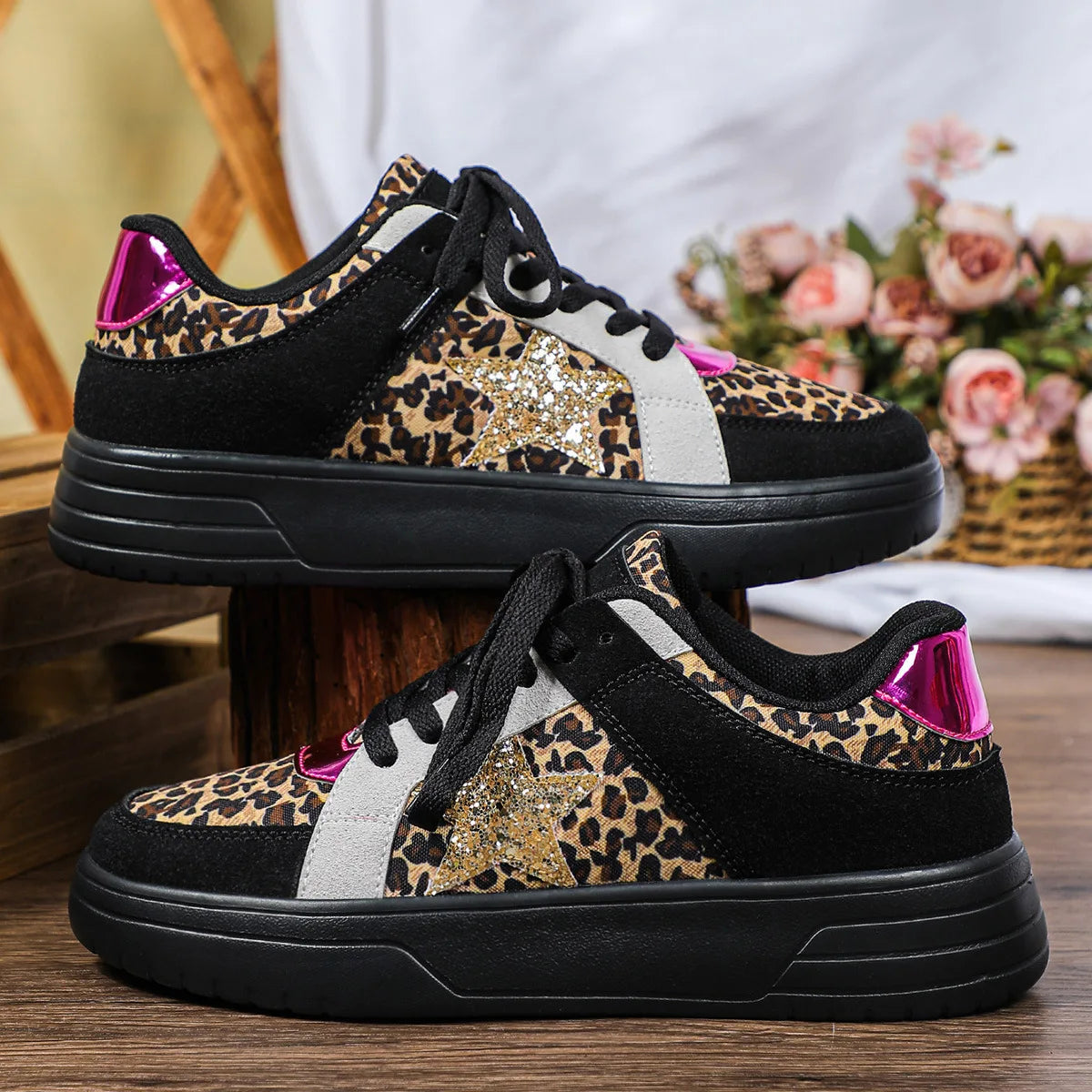 Wildstar | Luipaard Sneakers