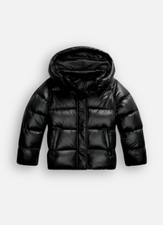 Winterjas Dames | Pufferjas | Lichtgewicht Warmte met Glanzende Look
