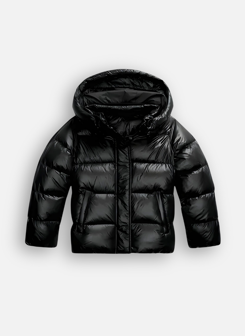 Winterjas Dames | Pufferjas | Lichtgewicht Warmte met Glanzende Look