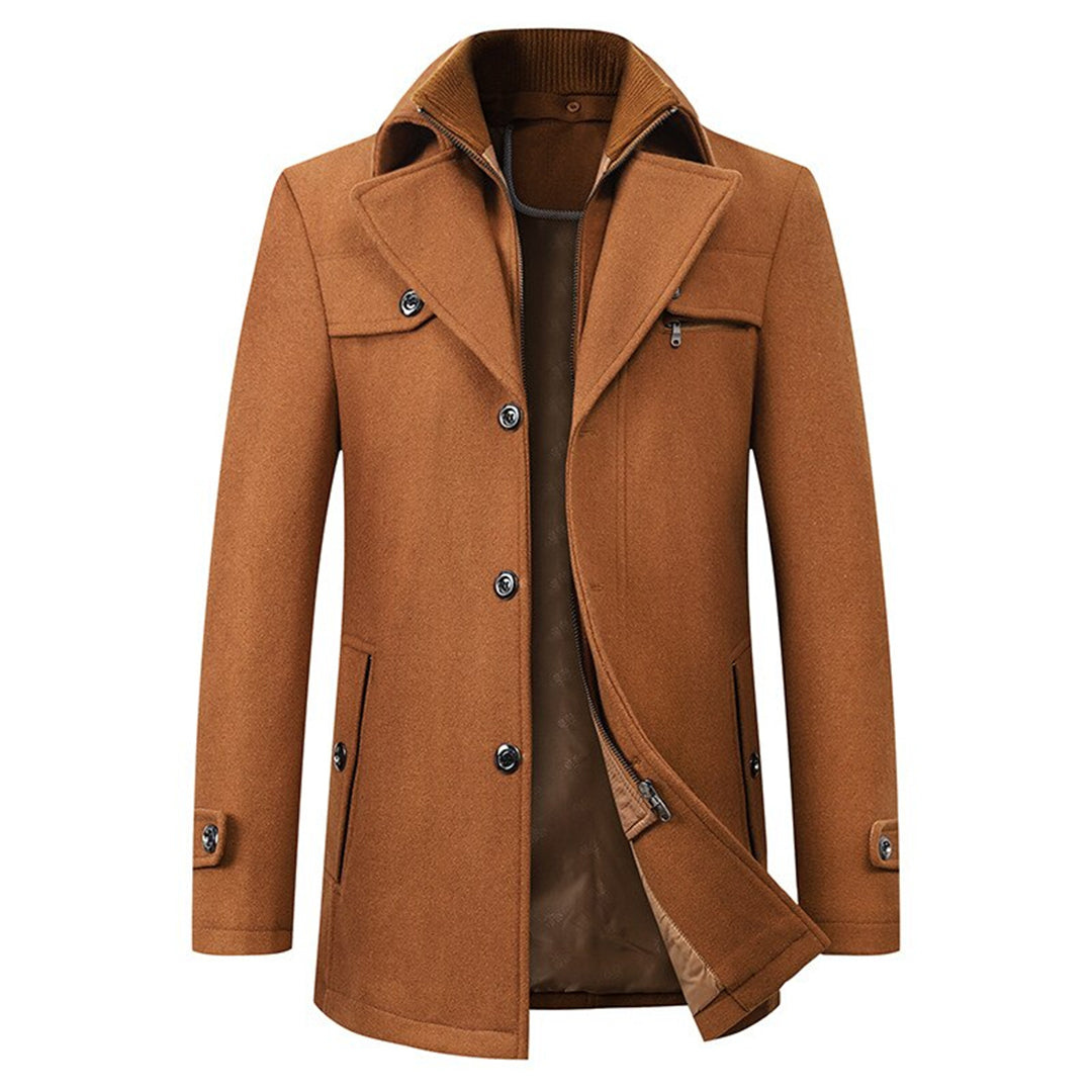 Winterjas Heren | Jas Heren | Elegante Snit & Warmtebehoud