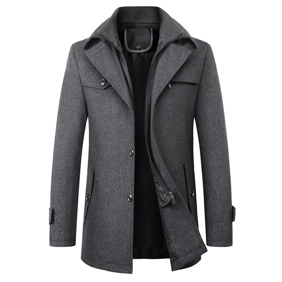 Winterjas Heren | Jas Heren | Elegante Snit & Warmtebehoud