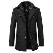 Winterjas Heren | Jas Heren | Elegante Snit & Warmtebehoud