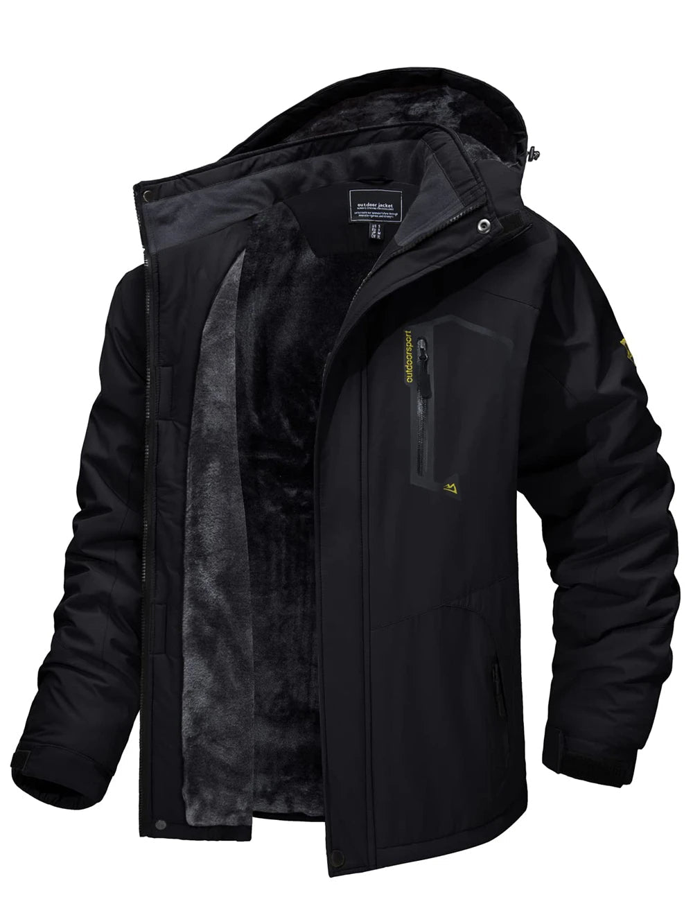 Winterjas Heren | Parka Heren | Afneembare capuchon & Waterafstotend