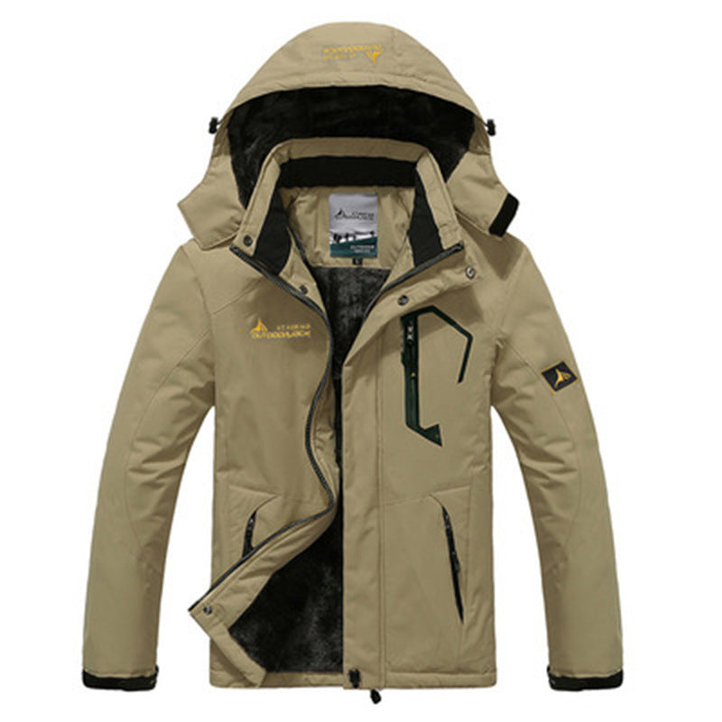 Winterjas Heren | Parka Heren | Afneembare capuchon & Waterafstotend