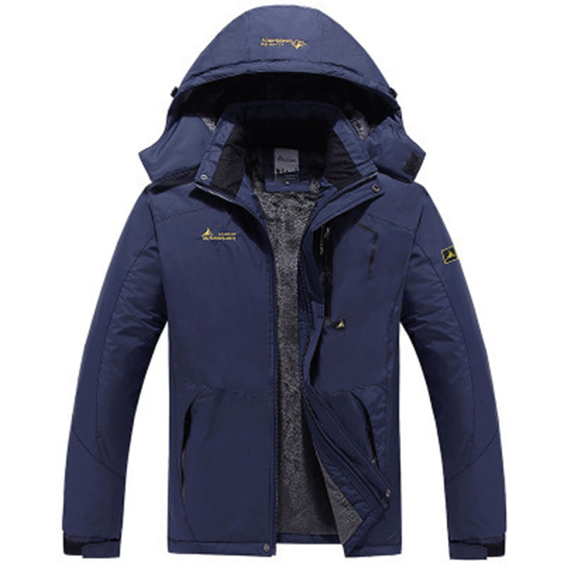 Winterjas Heren | Parka Heren | Afneembare capuchon & Waterafstotend