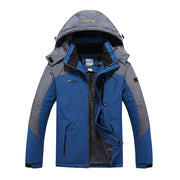 Winterjas Heren | Parka Heren | Afneembare capuchon & Waterafstotend