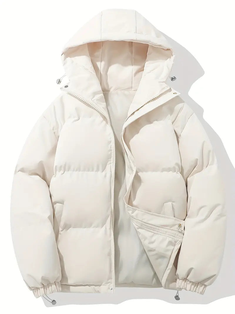 Winterjas Heren | Pufferjas Heren | Capuchon & Snelle Afsluiting