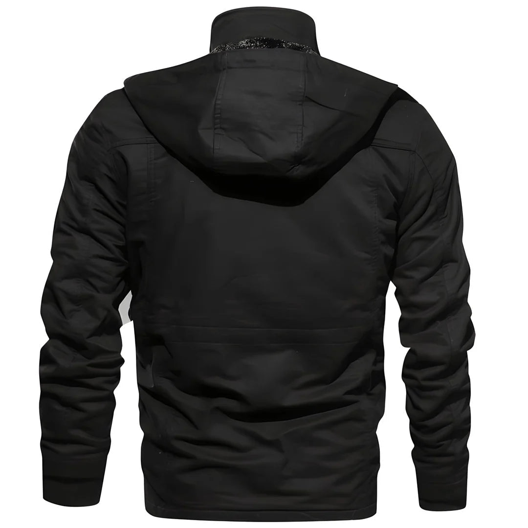 Winterjas Heren | Tussenjas Heren | Dubbele sluiting & slim opberggemak