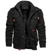 Winterjas Heren | Tussenjas Heren | Dubbele sluiting & slim opberggemak