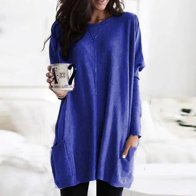 Mona Lange Mouwen Tuniek