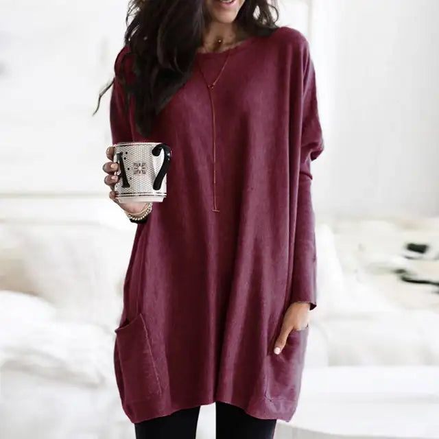 Mona Lange Mouwen Tuniek
