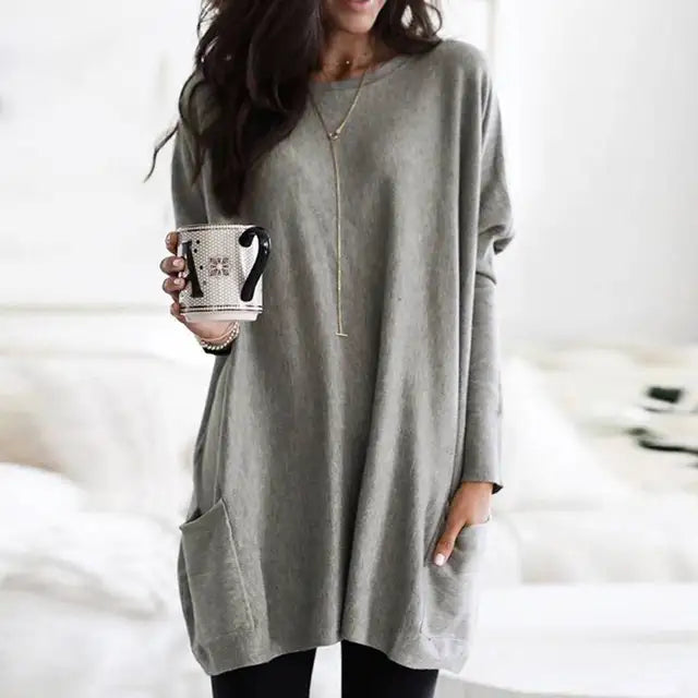 Mona Lange Mouwen Tuniek