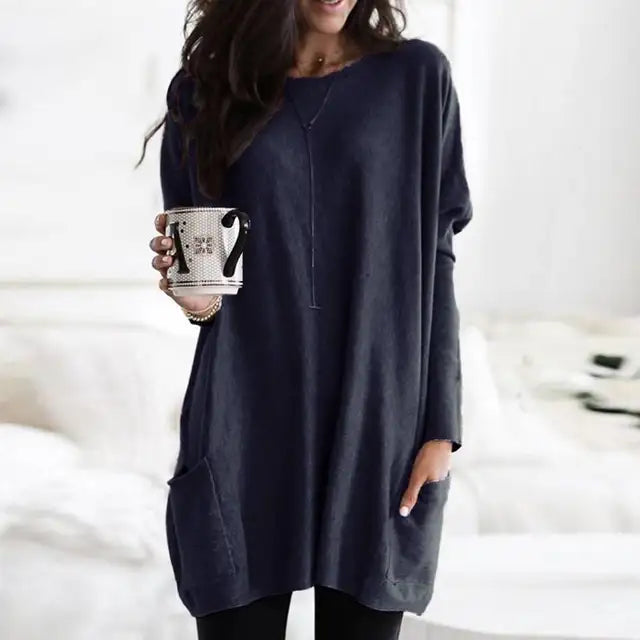 Mona Lange Mouwen Tuniek