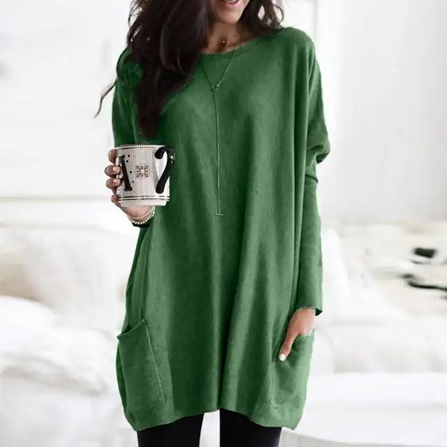 Mona Lange Mouwen Tuniek