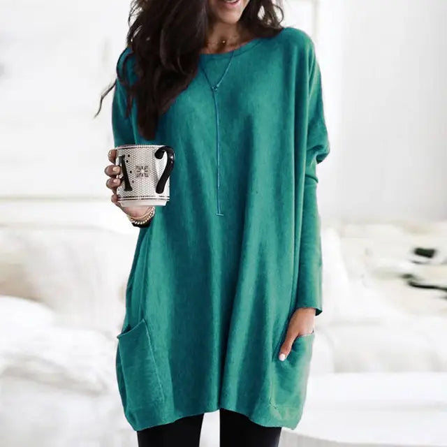 Mona Lange Mouwen Tuniek