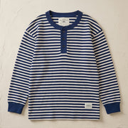 Maritiem Katoenen Langemouwen Shirt