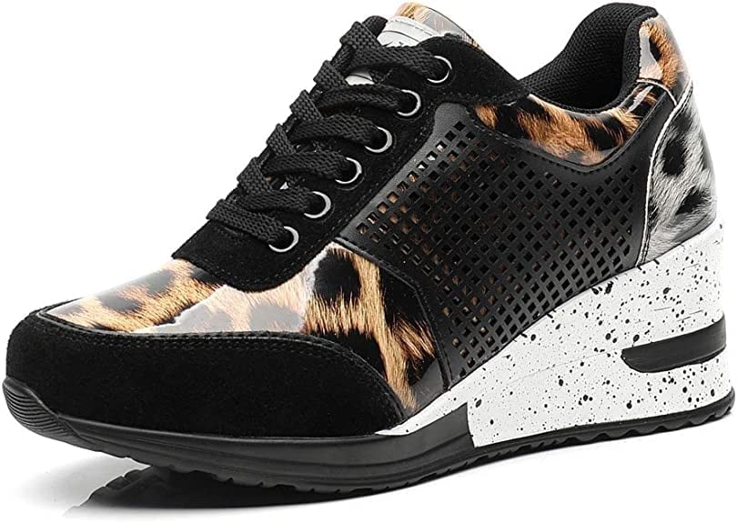 Sneakers Dames | Verborgen Sleehak & Alledaags Loopcomfort