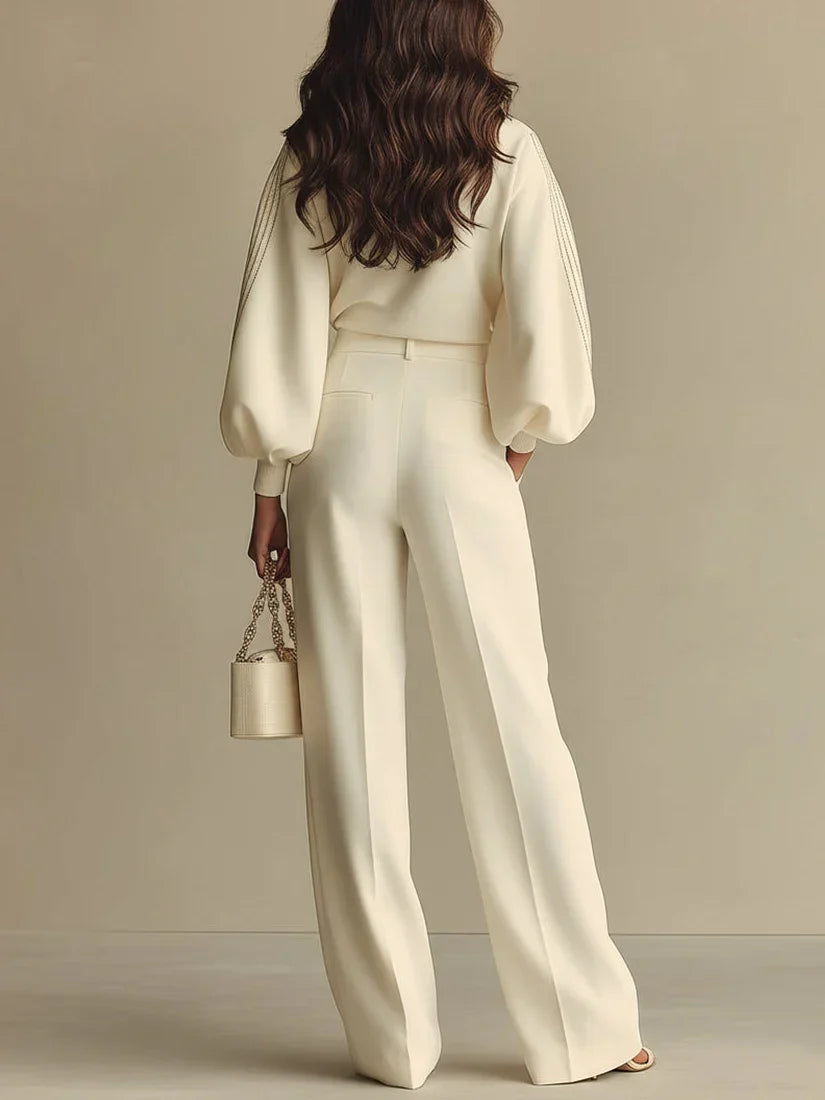 Elyana | Chique Moderne Trui & Broek