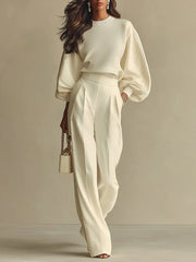 Elyana | Chique Moderne Trui & Broek