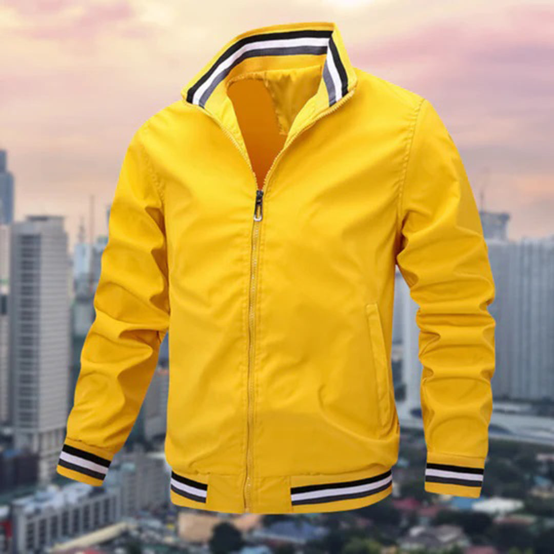 Comfortabel Winddichte Bomber Jas -  Jeremy