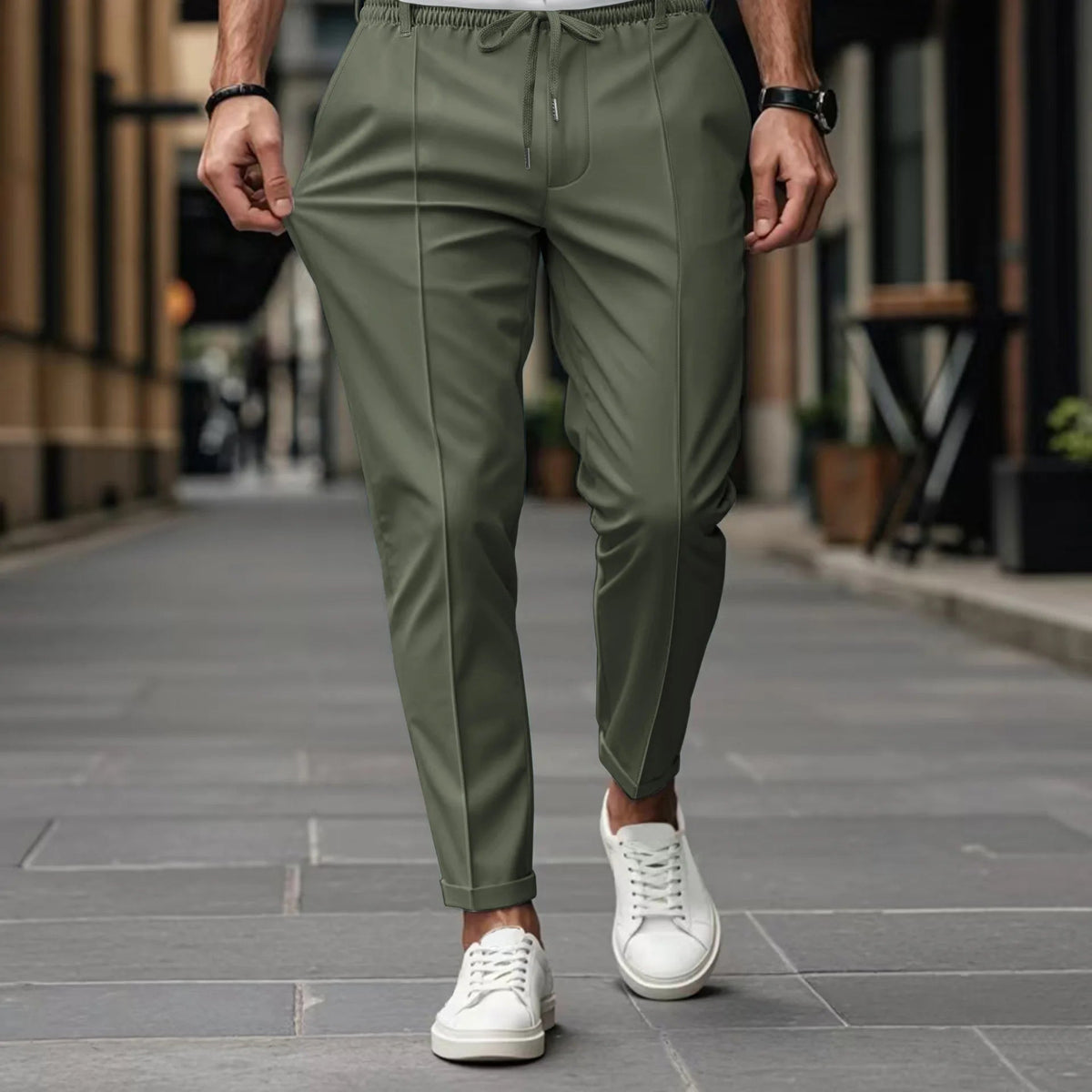 Zakelijke Broek Heren | Slim Fit Veelzijdig & Comfortabel