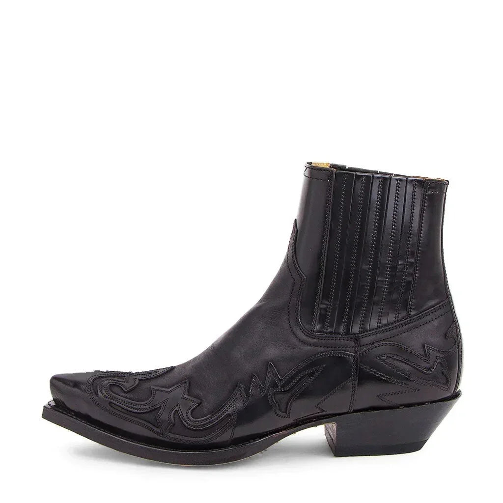 Roderick – Leren Cowboylaarzen Heren