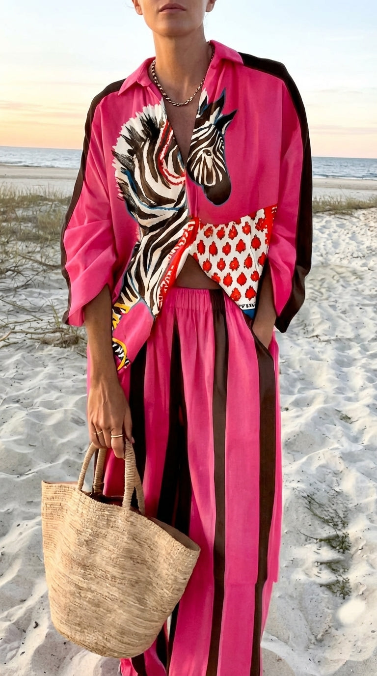 Zara | Relaxte tweedelige set