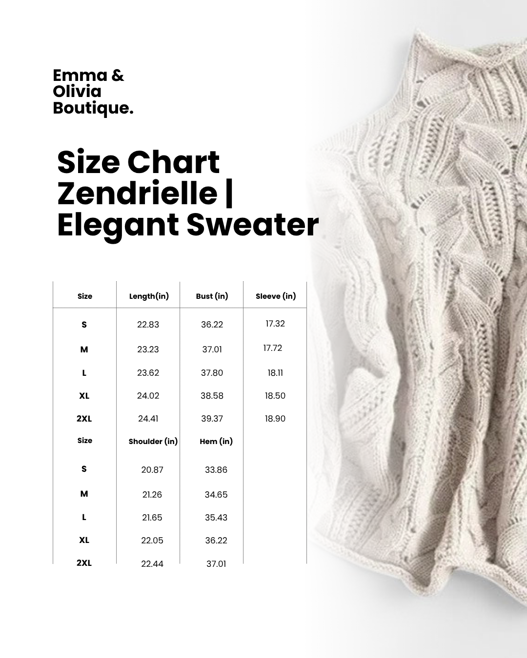 Zendrielle | Elegant Sweater