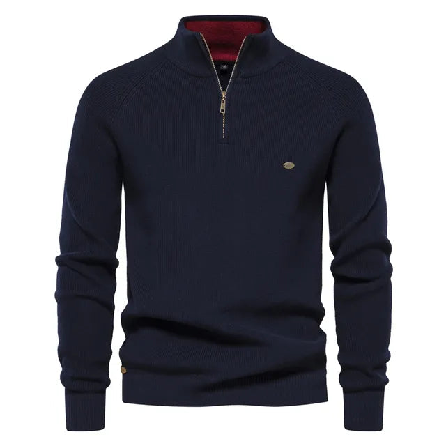 Zip Trui Heren | Tijdloos & Comfortabel