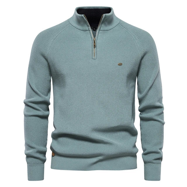 Zip Trui Heren | Tijdloos & Comfortabel