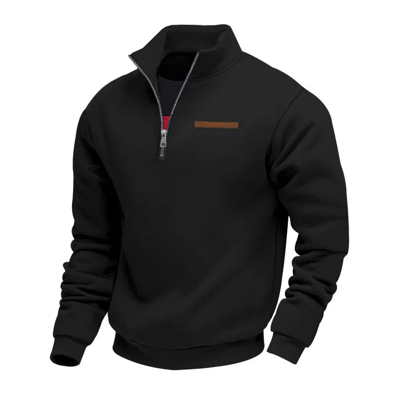 Zip Trui Heren | Warm & Functioneel Design